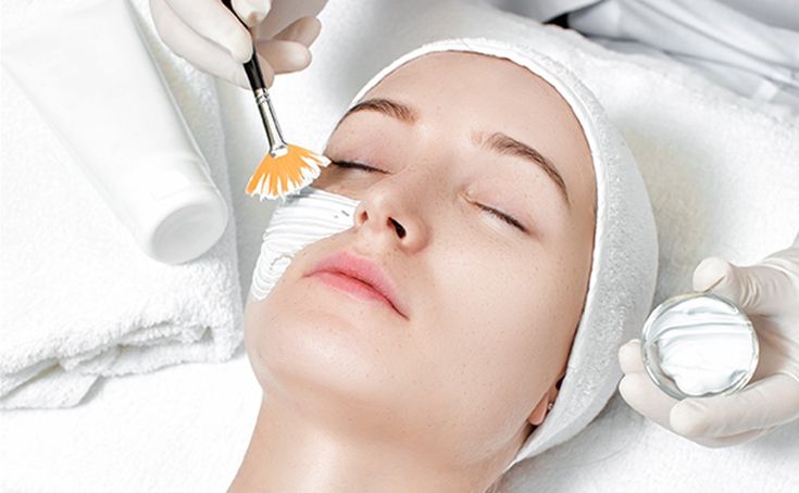 bridal peeling